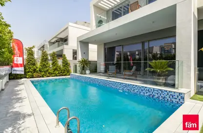 Pool image for: Villa - 5 Bedrooms for sale in The Stella - Al Furjan - Dubai, Image 1