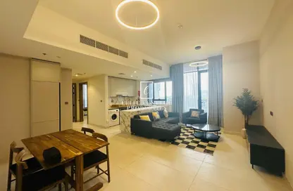 شقة - 2 غرف نوم - 2 حمامات للايجار في الأمل تاور - مدينة دبي الرياضية - دبي