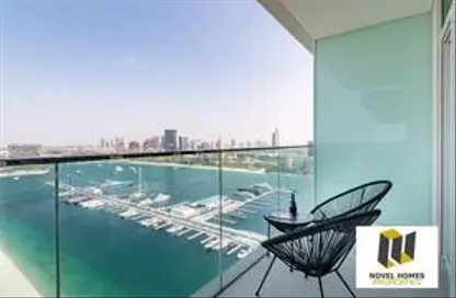 Apartment - 1 Bedroom - 1 Bathroom for rent in Sunrise Bay - EMAAR Beachfront - Dubai Harbour - Dubai
