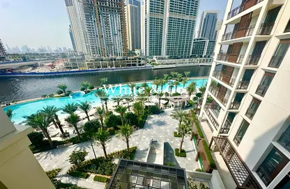 صورة لـ منظر مائي. شقة - 2 غرف نوم - 2 حمامات للبيع في مبنى النسيم 3 - جريك بيتش - ميناء خور دبي (ذا لاجونز) - دبي ، صورة رقم 1