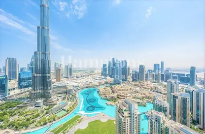 Pool image for: Apartment - 3 Bedrooms - 5 Bathrooms for rent in Opera Grand - Burj Khalifa Area - Downtown Dubai - Dubai, Image 1