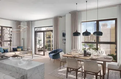Apartment - 2 Bedrooms - 2 Bathrooms for sale in Lamaa - Madinat Jumeirah Living - Umm Suqeim - Dubai