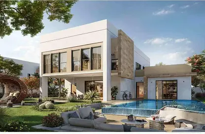 Villa - 4 Bedrooms - 4 Bathrooms for sale in The Magnolias - Yas Acres - Yas Island - Abu Dhabi