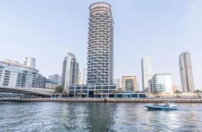 Apartment - 3 Bedrooms - 4 Bathrooms for sale in Orra Marina - Dubai Marina - Dubai