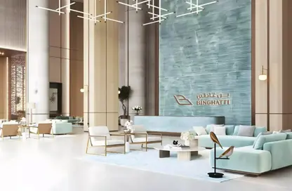 Apartment - 1 Bedroom - 1 Bathroom for sale in Binghatti Aquarise - Business Bay - Dubai