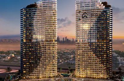 شقة - غرفة نوم - 2 حمامات للبيع في سكاي هيلز أسترا - حديقة دبي العلميه - دبي شقة - غرفة نوم - 2 حمامات للبيع في سكاي هيلز أسترا - حديقة دبي العلميه - دبي