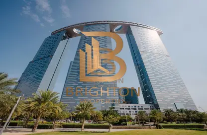 Penthouse - 5 Bedrooms - 6 Bathrooms for sale in The Gate Tower 3 - Shams Abu Dhabi - Al Reem Island - Abu Dhabi