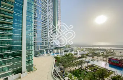 Apartment - 2 Bedrooms - 3 Bathrooms for rent in Al Bateen Residences - Jumeirah Beach Residence - Dubai