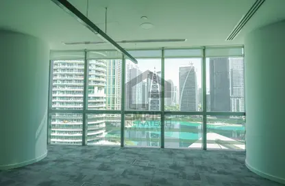 Office Space - Studio for rent in Almas Tower - Jumeirah Lake Towers - Dubai