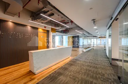 Office Space - Studio for rent in The Bay Gate - Business Bay - Dubai