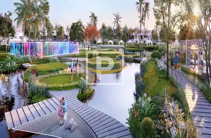 Water View image for: Townhouse - 4 Bedrooms - 4 Bathrooms for sale in Morocco by Damac - Damac Lagoons - Dubai, Image 1