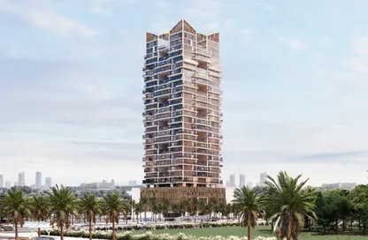 Apartment - 2 Bedrooms - 3 Bathrooms for sale in Gharbi 2 Residences - Jumeirah Village Circle - Dubai
