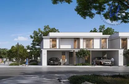 Townhouse - 4 Bedrooms - 4 Bathrooms for sale in Elea at The Valley - The Valley - Dubai
