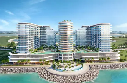 Apartment - Studio - 1 Bathroom for sale in Trio Isle - Al Marjan Island - Ras Al Khaimah