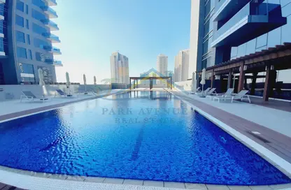 Pool image for: Apartment - 2 Bedrooms - 3 Bathrooms for rent in Najmat Tower C1 - Najmat Abu Dhabi - Al Reem Island - Abu Dhabi, Image 1