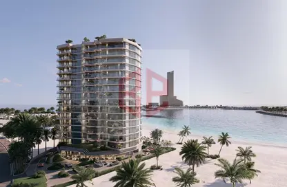 Apartment - 2 Bedrooms - 2 Bathrooms for sale in The Beach Vista - Al Marjan Island - Ras Al Khaimah