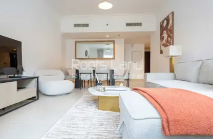 Apartment - 1 Bedroom - 2 Bathrooms for rent in V3 Tower - JLT Cluster V - Jumeirah Lake Towers - Dubai