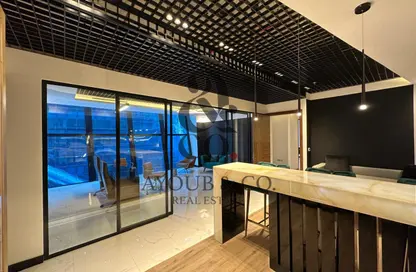 Office Space - Studio - 1 Bathroom for rent in The Opus - Business Bay - Dubai