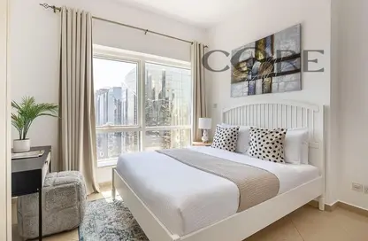 Apartment - 1 Bedroom - 1 Bathroom for rent in Concorde Tower - JLT Cluster H - Jumeirah Lake Towers - Dubai