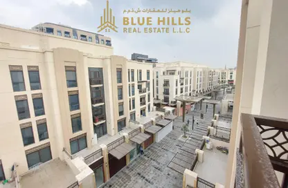 Apartment - 1 Bedroom - 2 Bathrooms for rent in Moza Plaza - Deira Enrichment Project - Deira - Dubai