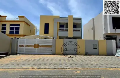 Villa - 4 Bedrooms - 6 Bathrooms for rent in Al Yasmeen 1 - Al Yasmeen - Ajman