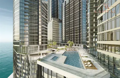 Outdoor Building image for: Apartment - 2 Bedrooms - 3 Bathrooms for sale in Radiant Square - City Of Lights - Al Reem Island - Abu Dhabi, Image 1