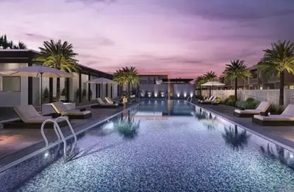 Townhouse - 3 Bedrooms - 4 Bathrooms for rent in The Cedars - Yas Acres - Yas Island - Abu Dhabi