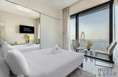 Apartment - 2 Bedrooms - 2 Bathrooms for rent in Jumeirah Gate Tower 1 - The Address Jumeirah Resort and Spa - Jumeirah Beach Residence - Dubai