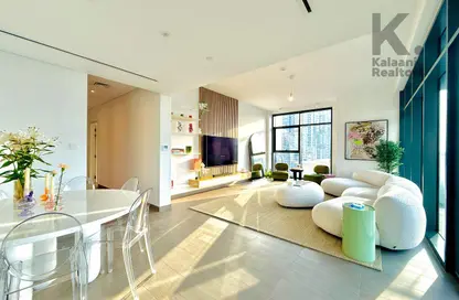 Apartment - 2 Bedrooms - 3 Bathrooms for sale in Kensington Waters A - Kensington Waters - Mohammed Bin Rashid City - Dubai