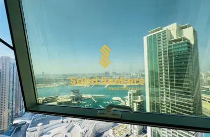 Apartment - 2 Bedrooms - 3 Bathrooms for rent in Burooj Views - Marina Square - Al Reem Island - Abu Dhabi