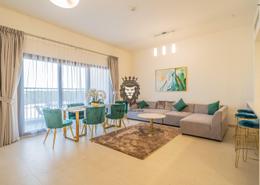 Apartment - 2 bedrooms - 2 bathrooms for rent in Al Andalus Tower D - Al Andalus - Jumeirah Golf Estates - Dubai