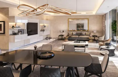Land - Studio - 7+ Bathrooms for sale in Western Residence North - Falcon City of Wonders - Dubai