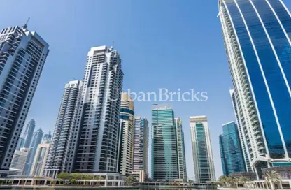 Apartment - 2 Bedrooms - 3 Bathrooms for sale in Green Lakes Towers - JLT Cluster S - Jumeirah Lake Towers - Dubai