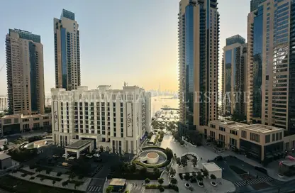 Apartment - 2 Bedrooms - 2 Bathrooms for rent in Harbour Views 2 - Dubai Creek Harbour (The Lagoons) - Dubai