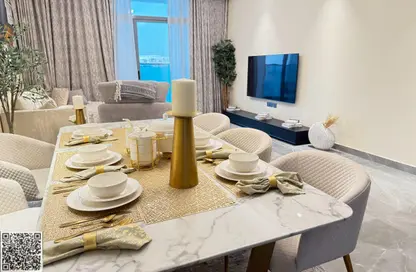 Apartment - 3 Bedrooms - 5 Bathrooms for sale in Ajman Creek Towers - Al Rashidiya 1 - Al Rashidiya - Ajman