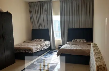 Apartment - 1 Bedroom - 2 Bathrooms for sale in Orient Towers - Al Bustan - Ajman