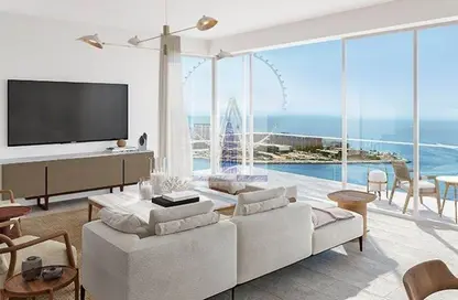 Apartment - 2 Bedrooms - 2 Bathrooms for sale in La Vie - Jumeirah Beach Residence - Dubai
