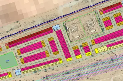 Land - Studio for sale in Hay Al Dibdibah North - Al Zubair - Sharjah