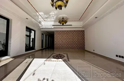 Empty Room image for: Villa - 3 Bedrooms - 3 Bathrooms for rent in Al Maali Complex - Jumeirah Village Circle - Dubai, Image 1
