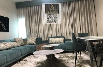 شقة - غرفة نوم - 2 حمامات للبيع في أورينت تاور - البستان - عجمان