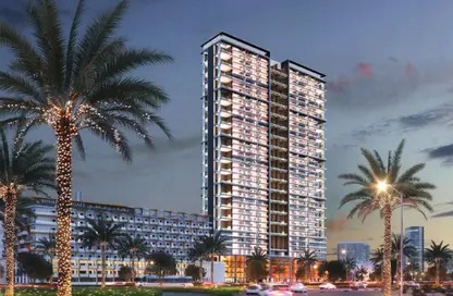 Apartment - 1 Bedroom - 2 Bathrooms for sale in Binghatti Onyx - Jumeirah Village Circle - Dubai