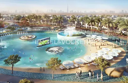 فيلا - 4 غرف نوم - 5 حمامات للبيع في داماك لاش في ريفرسايد - مجمع دبي للاستثمار 2 - مجمع دبي للإستثمار - دبي