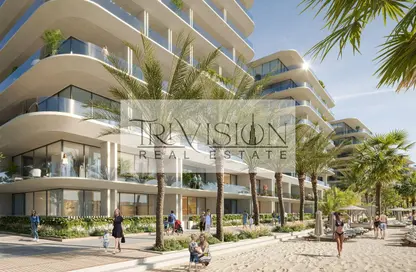 Apartment - 2 Bedrooms - 4 Bathrooms for sale in Blue Beach Residence - Ajmal Makan City - Sharjah Waterfront City - Sharjah