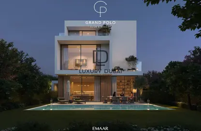 Villa - 3 Bedrooms - 5 Bathrooms for sale in Grand Polo Club and Resort - Dubai Investment Park (DIP) - Dubai