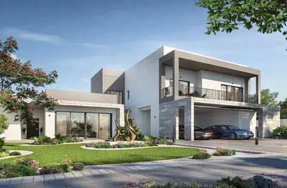 Villa - 6 Bedrooms - 7+ Bathrooms for sale in The Magnolias - Yas Acres - Yas Island - Abu Dhabi