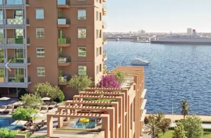 Apartment - 3 Bedrooms - 4 Bathrooms for sale in Riva Residence - Maritime City - Dubai