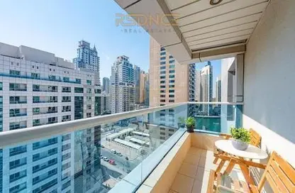 Apartment - 1 Bedroom - 1 Bathroom for rent in Marina Diamond 4 - Marina Diamonds - Dubai Marina - Dubai