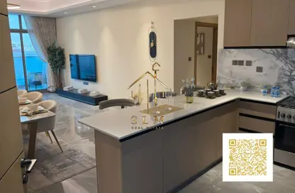 Apartment - 2 Bedrooms - 3 Bathrooms for sale in Ajman Creek Towers - Al Rashidiya 1 - Al Rashidiya - Ajman