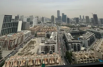 Apartment - 1 Bedroom - 2 Bathrooms for rent in Binghatti Onyx - Jumeirah Village Circle - Dubai