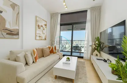 Apartment - 1 Bedroom - 1 Bathroom for rent in Binghatti Emerald - District 15 - Jumeirah Village Circle - Dubai